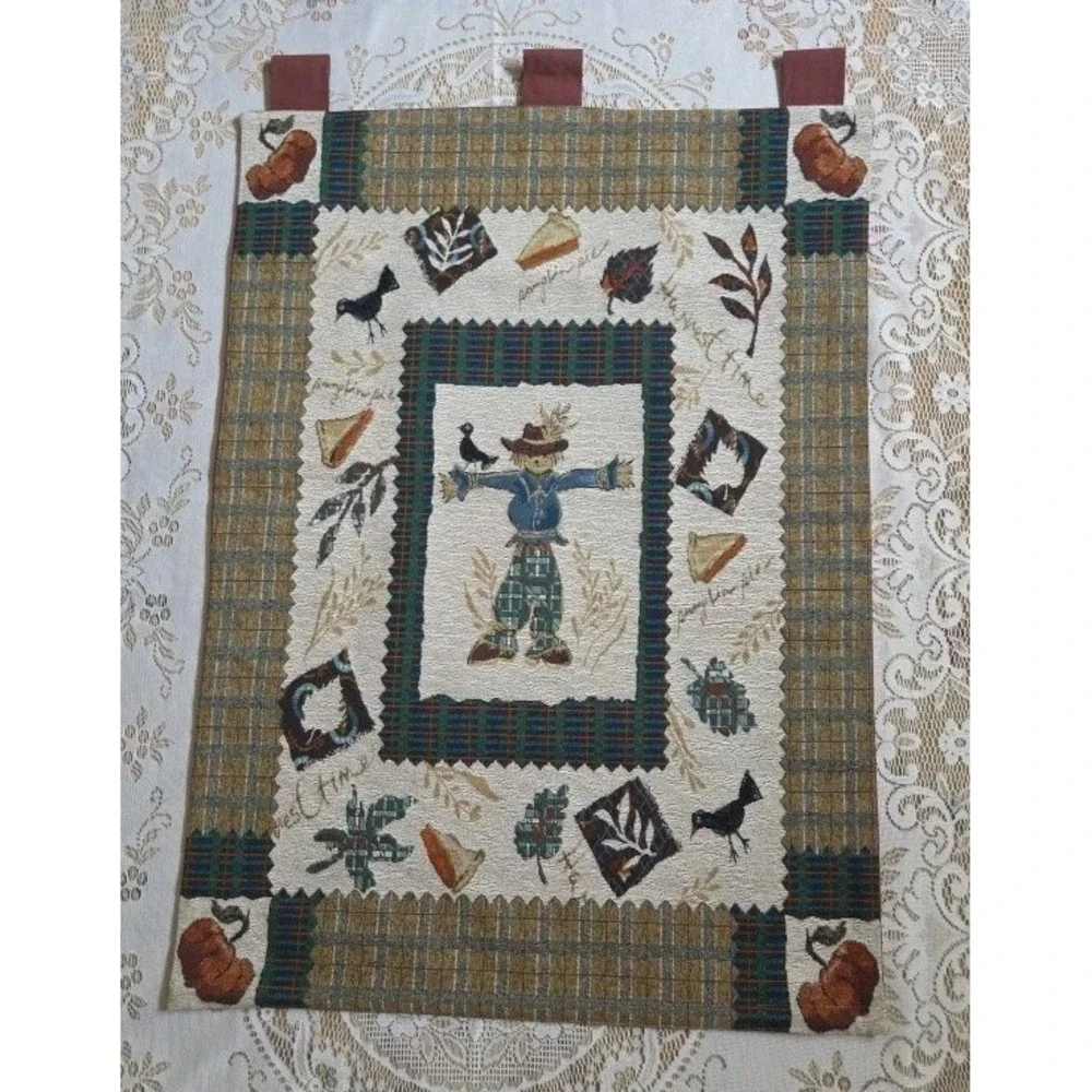 Harvest Time Tapestry Wall Hanging 26